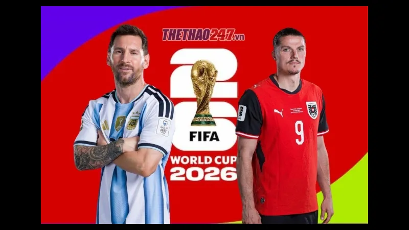 Cầu thủ Argentina và Thụy Sĩ tranh chấp bóng trên sân cỏ